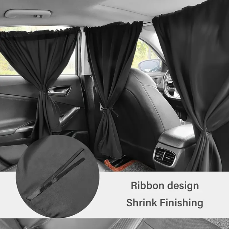 車用プライバシーカーテン、ユニバーサルカーウィンドウシェード - Automatic Car Sunshade のレビューと価格