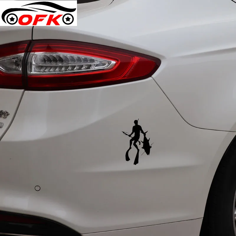 車のステッカーの装飾オートバイデカール槍釣りダイビング装飾ア - Car Accessories Quotes のレビューと価格