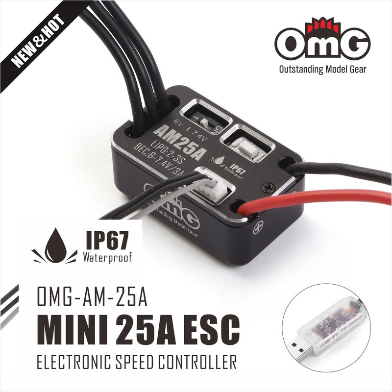 Omg リモコンカー アクセサリー 防水 Mini25a E - Car Accessories Omg のレビューと価格