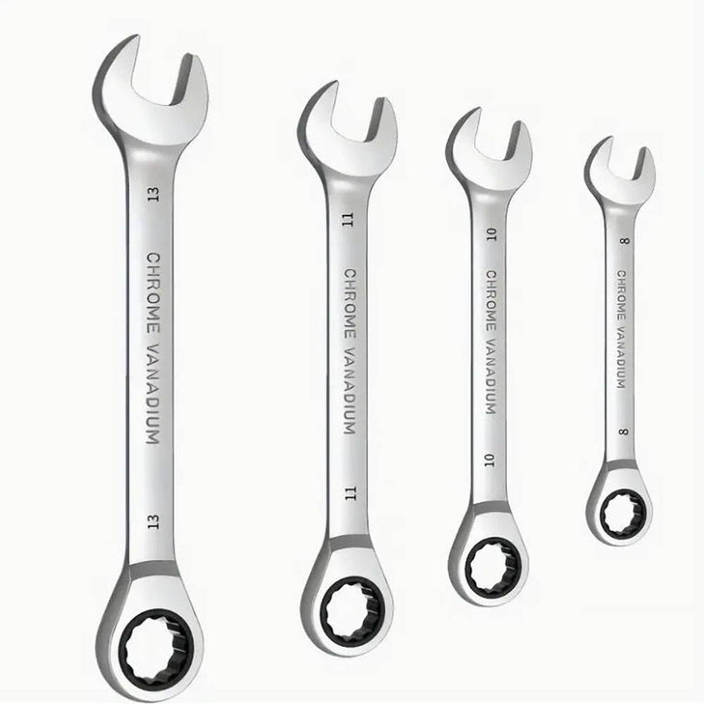 4個/セット 多機能ラチェットコンビネーションレンチセット  - Car Accessories Job のレビューと価格
