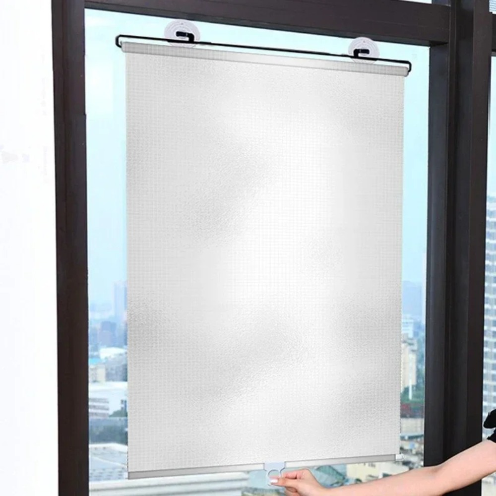 フロントガラスUVカット吸盤式自動断熱フロントウィンドウサン - Automatic Car Sunshade のレビューと価格