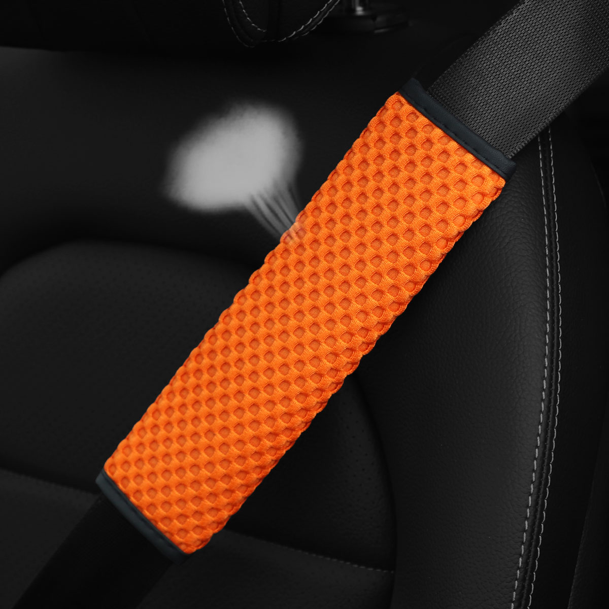 マッサージ通気性メッシュ車のショルダーガードカバーインテリア - Car Accessories Limassol のレビューと価格
