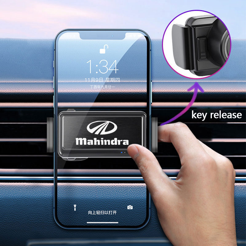 車用の柔軟な電話ホルダー、空気出口、GPS、mahindra - Car Accessories Xuv 300 のレビューと価格